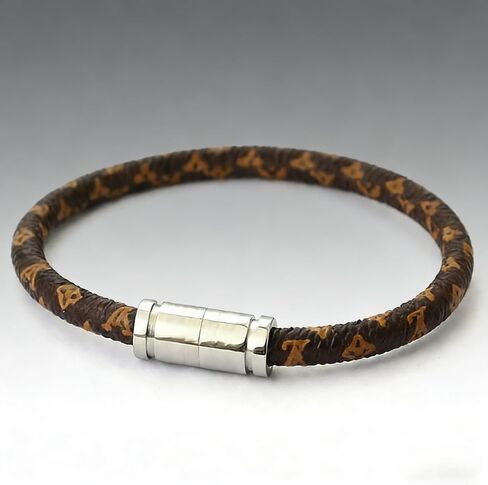 سوار نحيف بنمط عتيق مع مشبك مصقول، سوار معصم كاجوال للجنسين للارتداء اليومي والهدايا in Kuwait