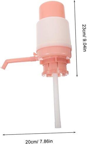 Lurrose Hand Press Drinking Fountain Water Jug Pump Manual Water Pump Dispenser for Bottle in Saudi Arabia