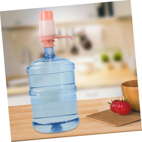 Lurrose Hand Press Drinking Fountain Water Jug Pump Manual Water Pump Dispenser for Bottle in Saudi Arabia