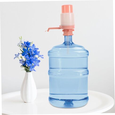 Lurrose Hand Press Drinking Fountain Water Jug Pump Manual Water Pump Dispenser for Bottle in Saudi Arabia