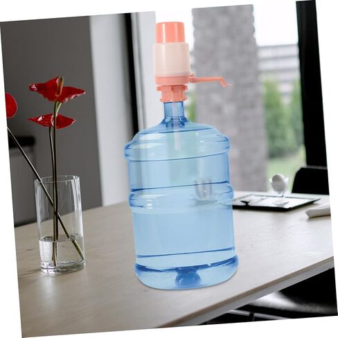 Lurrose Hand Press Drinking Fountain Water Jug Pump Manual Water Pump Dispenser for Bottle in Saudi Arabia