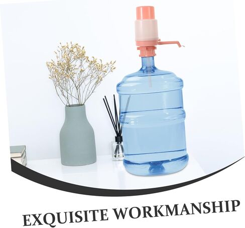 Lurrose Hand Press Drinking Fountain Water Jug Pump Manual Water Pump Dispenser for Bottle in Saudi Arabia