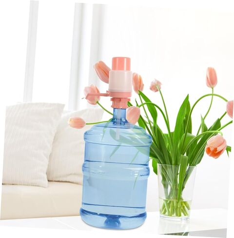 Lurrose Hand Press Drinking Fountain Water Jug Pump Manual Water Pump Dispenser for Bottle in Saudi Arabia