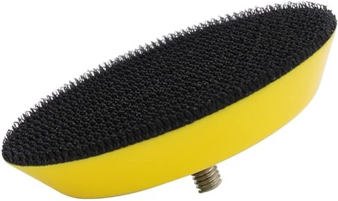 2" Hook and Loop Backing Pad for Polisher M6 Threads, Universal Mini Air Sander Backing Plate for Sanding Polishing Buffing (2Pcs 2in) in Saudi Arabia
