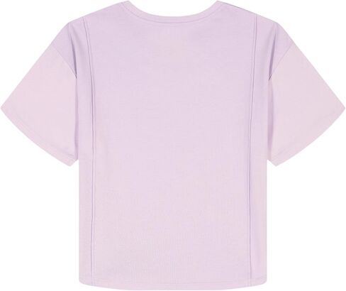 Calvin Klein Girls' Short Sleeve T-Shirt, Soft & Comfortable in Saudi Arabia