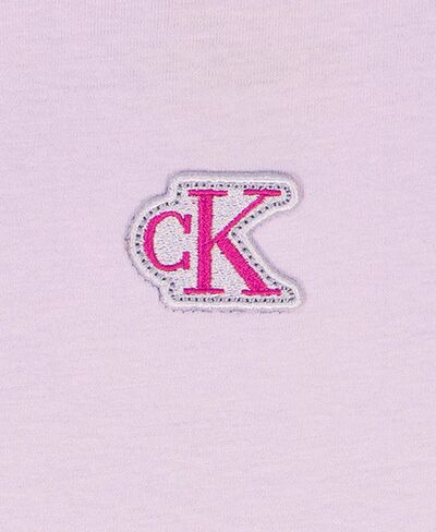 Calvin Klein Girls' Short Sleeve T-Shirt, Soft & Comfortable in Saudi Arabia