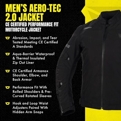 cortech Men's Aero-Tec 2.0 Motorcycle Jacket in Saudi Arabia