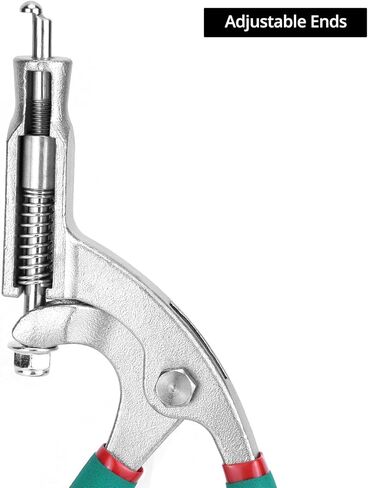 QWORK Car Dent Repair Tool, Car Door Fender Edge Repair Tool, Car Hood Repair Tool Pliers, Dent Edge Pliers in Saudi Arabia