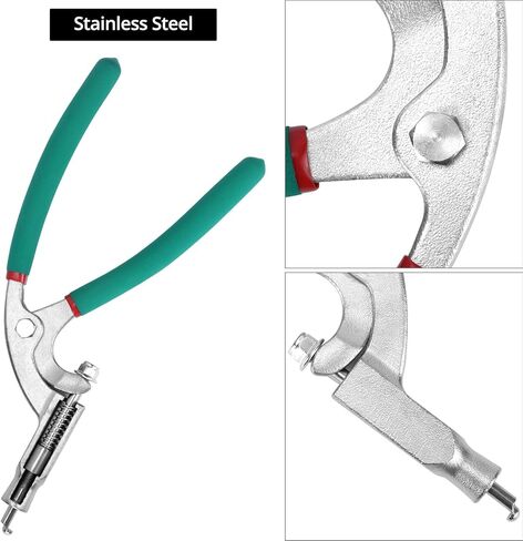 QWORK Car Dent Repair Tool, Car Door Fender Edge Repair Tool, Car Hood Repair Tool Pliers, Dent Edge Pliers in Saudi Arabia