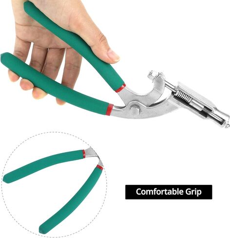 QWORK Car Dent Repair Tool, Car Door Fender Edge Repair Tool, Car Hood Repair Tool Pliers, Dent Edge Pliers in Saudi Arabia