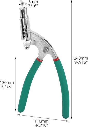 QWORK Car Dent Repair Tool, Car Door Fender Edge Repair Tool, Car Hood Repair Tool Pliers, Dent Edge Pliers in Saudi Arabia