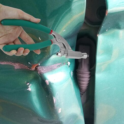 QWORK Car Dent Repair Tool, Car Door Fender Edge Repair Tool, Car Hood Repair Tool Pliers, Dent Edge Pliers in Saudi Arabia