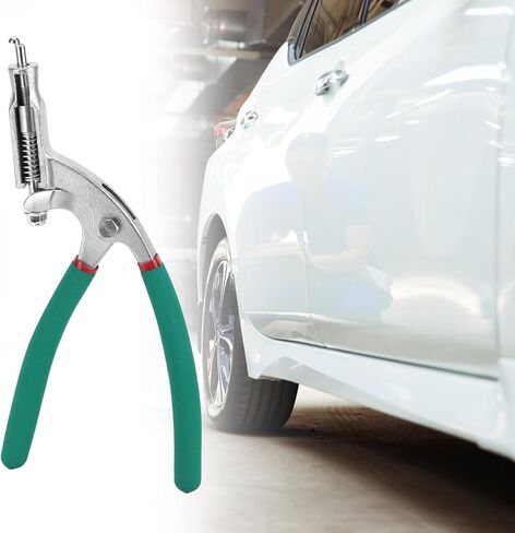 QWORK Car Dent Repair Tool, Car Door Fender Edge Repair Tool, Car Hood Repair Tool Pliers, Dent Edge Pliers in Saudi Arabia