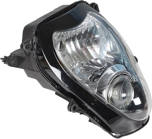 مصابيح أمامية للدراجة النارية بديل الضوء الأمامي لسوزوكي هايابوسا GSX1300R 1997-2007 97 98 99 00 01 02 03 04 05 06 07 in Saudi Arabia