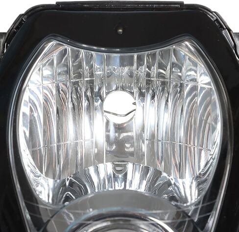 مصابيح أمامية للدراجة النارية بديل الضوء الأمامي لسوزوكي هايابوسا GSX1300R 1997-2007 97 98 99 00 01 02 03 04 05 06 07 in Saudi Arabia