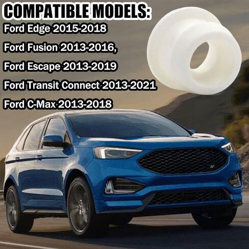 2 قطعة طقم جلبة كابل ناقل الحركة لسيارة Ford Edge Fusion Escape Transit Connect C-Max، مجموعة إصلاح جلبة كابل نقل الحركة والعتاد استبدال OEM #DG9Z-7K340-A KV6Z-7K340-A in Kuwait