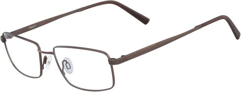 Flexon LARSEN 600 N 210 BROWN 57/18/145 MALE Eyewear Frame in Saudi Arabia
