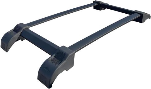 Half Short Roof Rack Fits for 2021-2026 Ford Bronco 4-Door Hard Top Cross Bars Roof Rack Rails Cargo Carrier Rooftop Rack Crossbars Accessories in Saudi Arabia