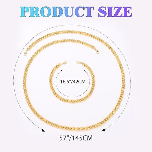 REETAN Gold Waist Chain Belt Layered Fashion Rave Body Accessories for Women in Saudi Arabia