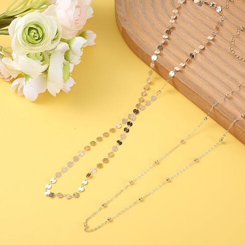 سلسلة خصر مطلية بالذهب اللامعة للنساء، سلسلة جسم أنيقة قابلة للتعديل، سلسلة بطن شاطئ بوهو مجوهرات بيكيني هدية إكسسوارات أزياء الشاطئ in Saudi Arabia