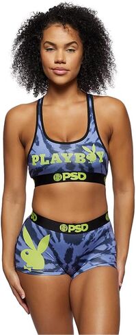 PSD Women's Tapestry Meltdown Sports Bra, Multi, M in Kuwait