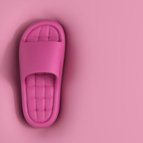 شباشب منزلية ناعمة للجنسين، أحذية داخلية مريحة من الإسفنج الذكي، أحذية منزلية مريحة in Kuwait