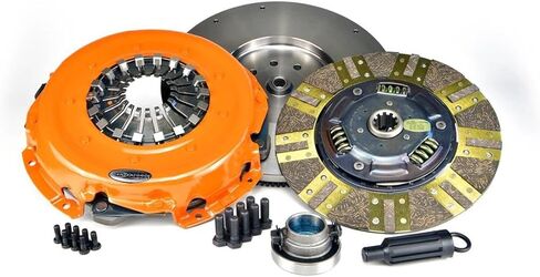 مجموعة قابض احتكاك مزدوج عالي الأداء من Centerforce لـ 00-05 دودج 5.9L Cummins NV5600 بواسطة Centerforce Performance Clutch in Saudi Arabia