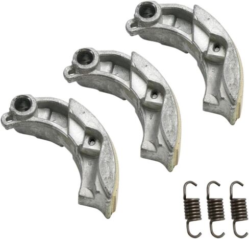 Clutch Weight Shoes With Springs Compatible With Automotive Motorcycle Parts MW125 MW125A Tricity 125 ABS 2014 2015 2016 in Saudi Arabia
