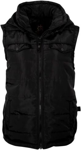 Women's Crazy Jane Vest - Black - STS Ranchwear in Saudi Arabia