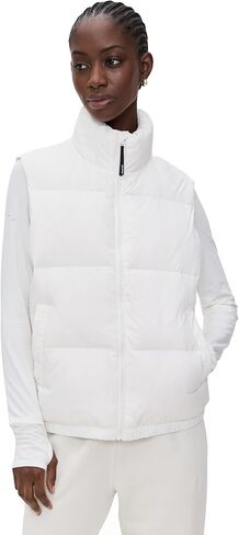 SPLITS59 Women's Summit Nylon Puffer Vest in Saudi Arabia