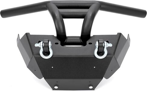 Front Bumper Brush Guard Compatible with 64" & 72" 2017+ Can-Am Maverick X3 900/ MAX/X/DS/RS/MR/Turbo/Turbo R/Turbo RR Models FB-CA-X3-001-00 W/2 X D-Ring Steel Winch Ready Grill Grille Guard in Saudi Arabia
