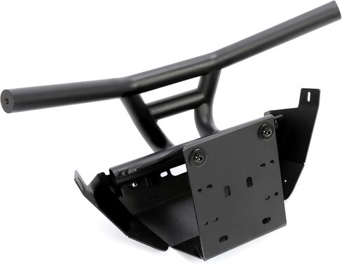 Front Bumper Brush Guard Compatible with 64" & 72" 2017+ Can-Am Maverick X3 900/ MAX/X/DS/RS/MR/Turbo/Turbo R/Turbo RR Models FB-CA-X3-001-00 W/2 X D-Ring Steel Winch Ready Grill Grille Guard in Saudi Arabia