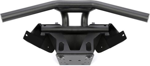 Front Bumper Brush Guard Compatible with 64" & 72" 2017+ Can-Am Maverick X3 900/ MAX/X/DS/RS/MR/Turbo/Turbo R/Turbo RR Models FB-CA-X3-001-00 W/2 X D-Ring Steel Winch Ready Grill Grille Guard in Saudi Arabia
