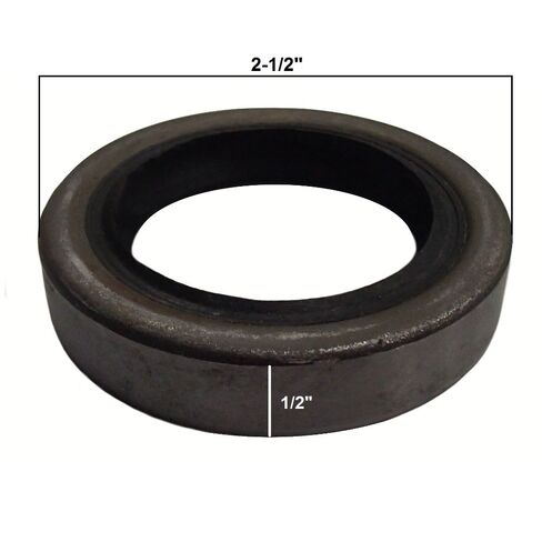 RAParts New Trailer Axle Hub Grease Seal 168255TB 1.68 بوصة × 2.56 بوصة شفة مزدوجة in Saudi Arabia