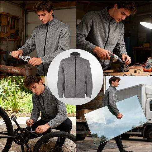 CTC 4 Cut Resistant Work Shirt Certified Safety Apparel with UHMWPE & Carbon Fiber for Metalworking, Glass Handling in Saudi Arabia