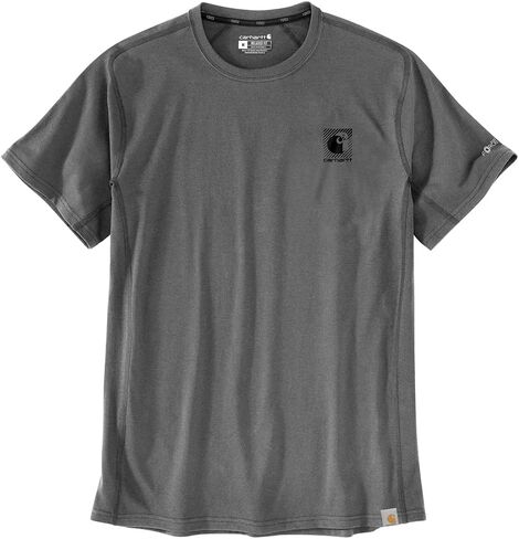 تي شيرت Carhartt بشعار Force Relaxed للرجال من Carhartt in Kuwait