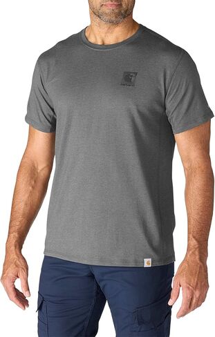 تي شيرت Carhartt بشعار Force Relaxed للرجال من Carhartt in Kuwait