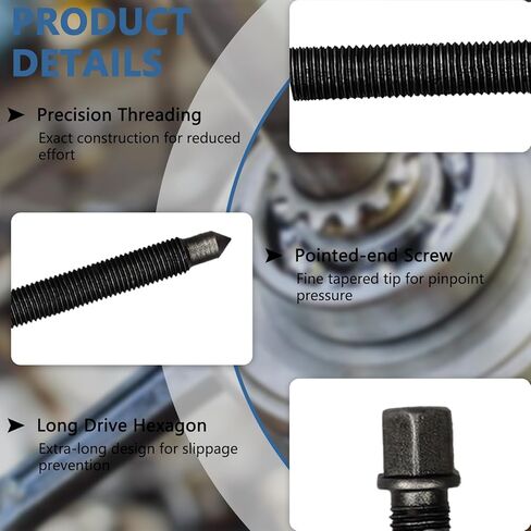 21 in 1 Bearing Puller Set with Curved Hook and 6 Sizes of Collets Bearing Removal Tool Bearing Disassembly Gear Puller Bearing Separator Set in Saudi Arabia