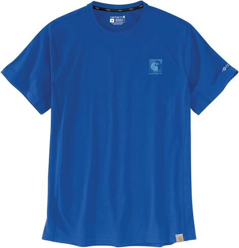 Carhartt Men's Force Relaxed Logo T-Shirt in Saudi Arabia