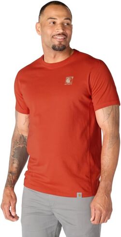 تي شيرت Carhartt بشعار Force Relaxed للرجال من Carhartt in Kuwait