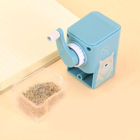 Pencil Sharpener Stationery Supplies 1Pcs Pencil Sharpener, Blue in Saudi Arabia