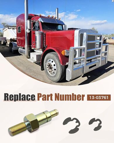13-03761 غطاء محرك السيارة كابل زنبركي بديل مناسب لغطاء محرك Peterbilt 379 in Kuwait