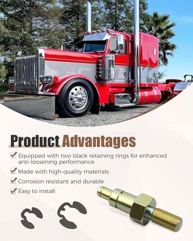 13-03761 غطاء محرك السيارة كابل زنبركي بديل مناسب لغطاء محرك Peterbilt 379 in Kuwait