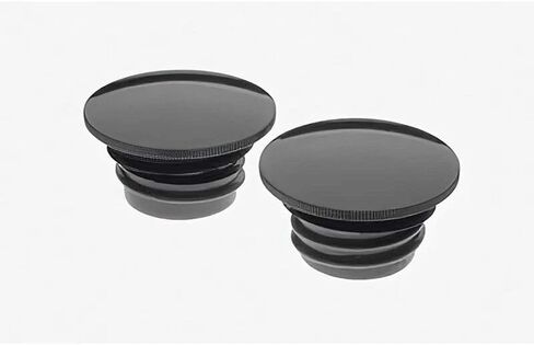 Tank Gas Cap Domed Set Fit For Harley Screw-Style Tanks 1996-Up in Saudi Arabia