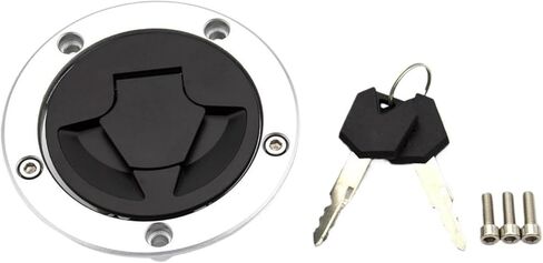Motorcycle fuel tank cap Fuel Gas Tank Cap Lock Key/Fit for Kawasaki Concours 14 ZG1400 ER400 ER-4N ER650 ER-6N Z1000 Z800 Z750 Versys 1000 650 Ninja ZX-6R in Saudi Arabia