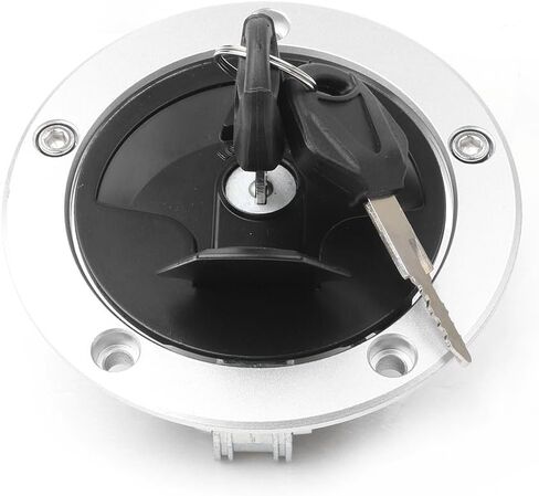 Motorcycle fuel tank cap Fuel Gas Tank Cap Lock Key/Fit for Kawasaki Concours 14 ZG1400 ER400 ER-4N ER650 ER-6N Z1000 Z800 Z750 Versys 1000 650 Ninja ZX-6R in Saudi Arabia