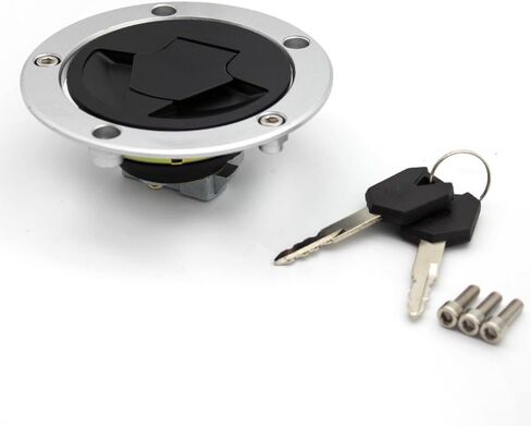 Motorcycle fuel tank cap Fuel Gas Tank Cap Lock Key/Fit for Kawasaki Concours 14 ZG1400 ER400 ER-4N ER650 ER-6N Z1000 Z800 Z750 Versys 1000 650 Ninja ZX-6R in Saudi Arabia