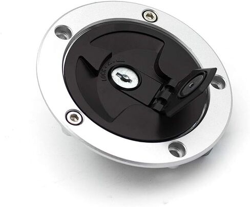 Motorcycle fuel tank cap Fuel Gas Tank Cap Lock Key/Fit for Kawasaki Concours 14 ZG1400 ER400 ER-4N ER650 ER-6N Z1000 Z800 Z750 Versys 1000 650 Ninja ZX-6R in Saudi Arabia