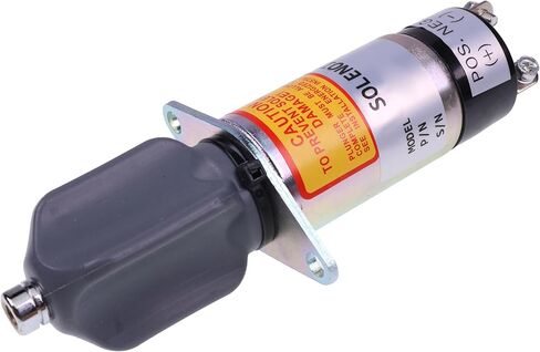 24V إيقاف إيقاف تشغيل الوقود الملف اللولبي 1502-24C6U1B2S1 متوافق مع الكمون وودوارد ليستر بيتر SA-2944T-24 in Saudi Arabia