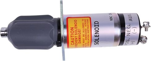 24V إيقاف إيقاف تشغيل الوقود الملف اللولبي 1502-24C6U1B2S1 متوافق مع الكمون وودوارد ليستر بيتر SA-2944T-24 in Saudi Arabia